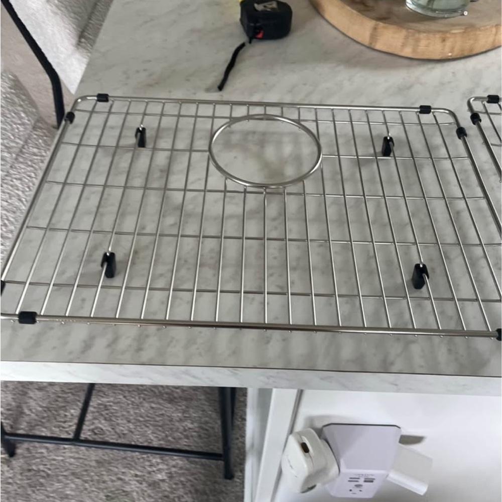 Stainless Steel Sink Protectors Set